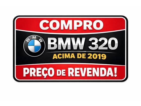 BMW 320i 2.0 16V TURBO GASOLINA SPORT GP AUTOMÁTICO BMW 320i 2.0 16V TURBO GASOLINA SPORT GP AUTOMÁTICO